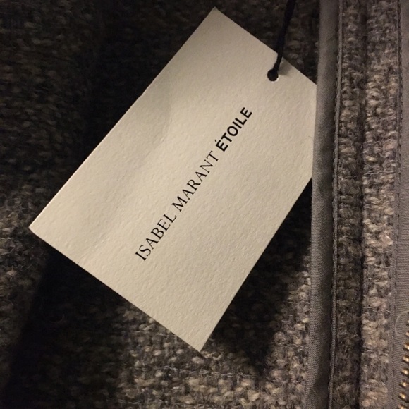 Isabel Marant Etoile Grey Veste Laura Jacket - Picture 6 of 15